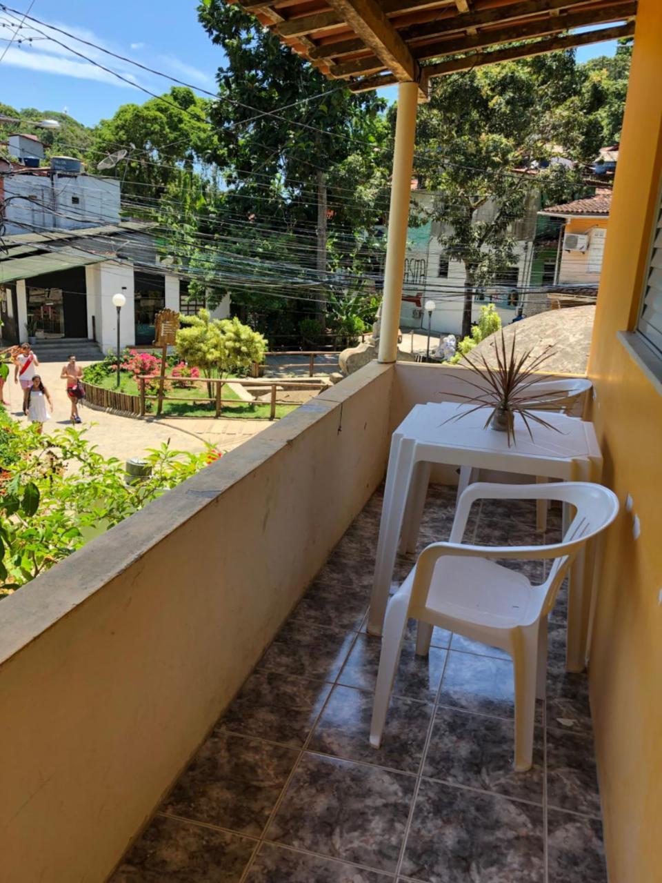Pousada E Camping America Morro de Sao Paulo Exterior photo